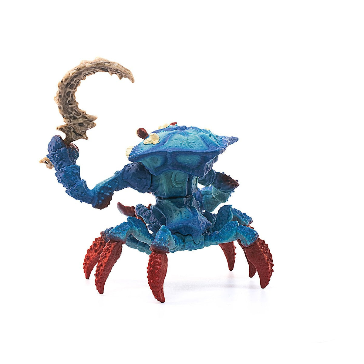 Schleich Battle Crab with Weapon-42495-Animal Kingdoms Toy Store