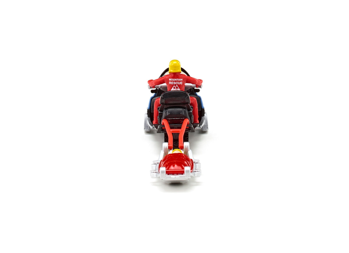 Siku Snow Mobile with Rescue Sledge-SKU1684-Animal Kingdoms Toy Store