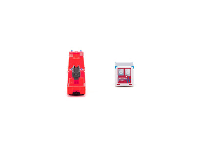 Siku 3 Piece Fire Emergency Set-SKU6326-Animal Kingdoms Toy Store