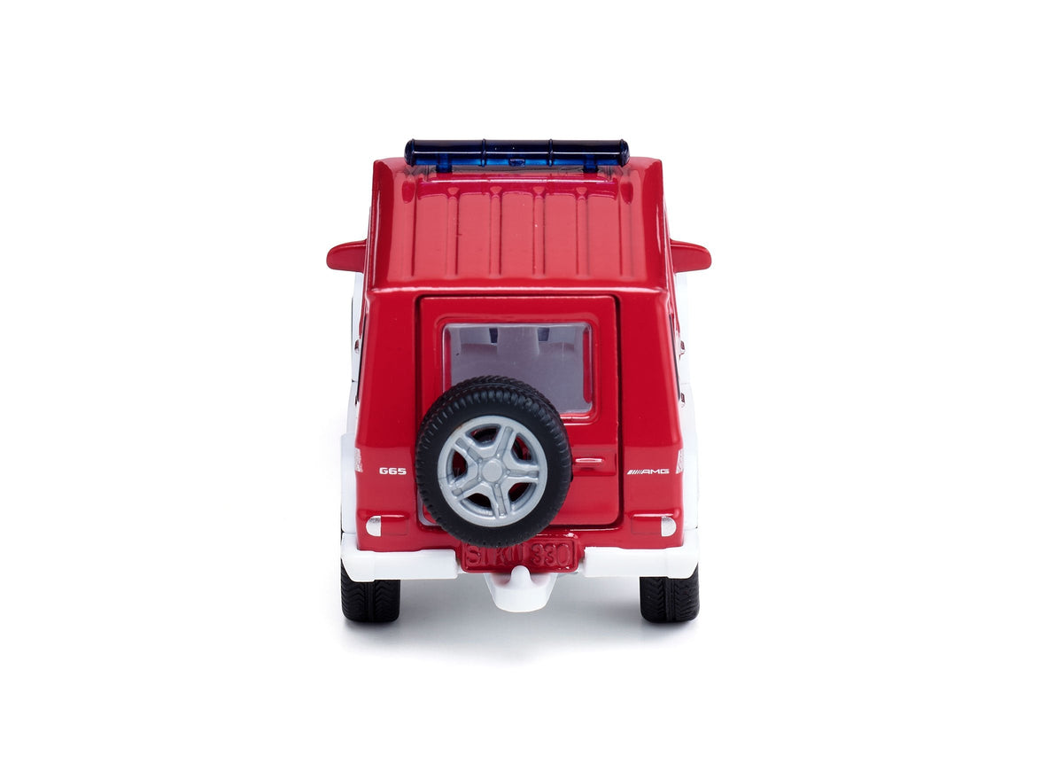 Siku 1:50 Mercedes G65 AMG - 'Feuerwehr'-SKU2306-Animal Kingdoms Toy Store
