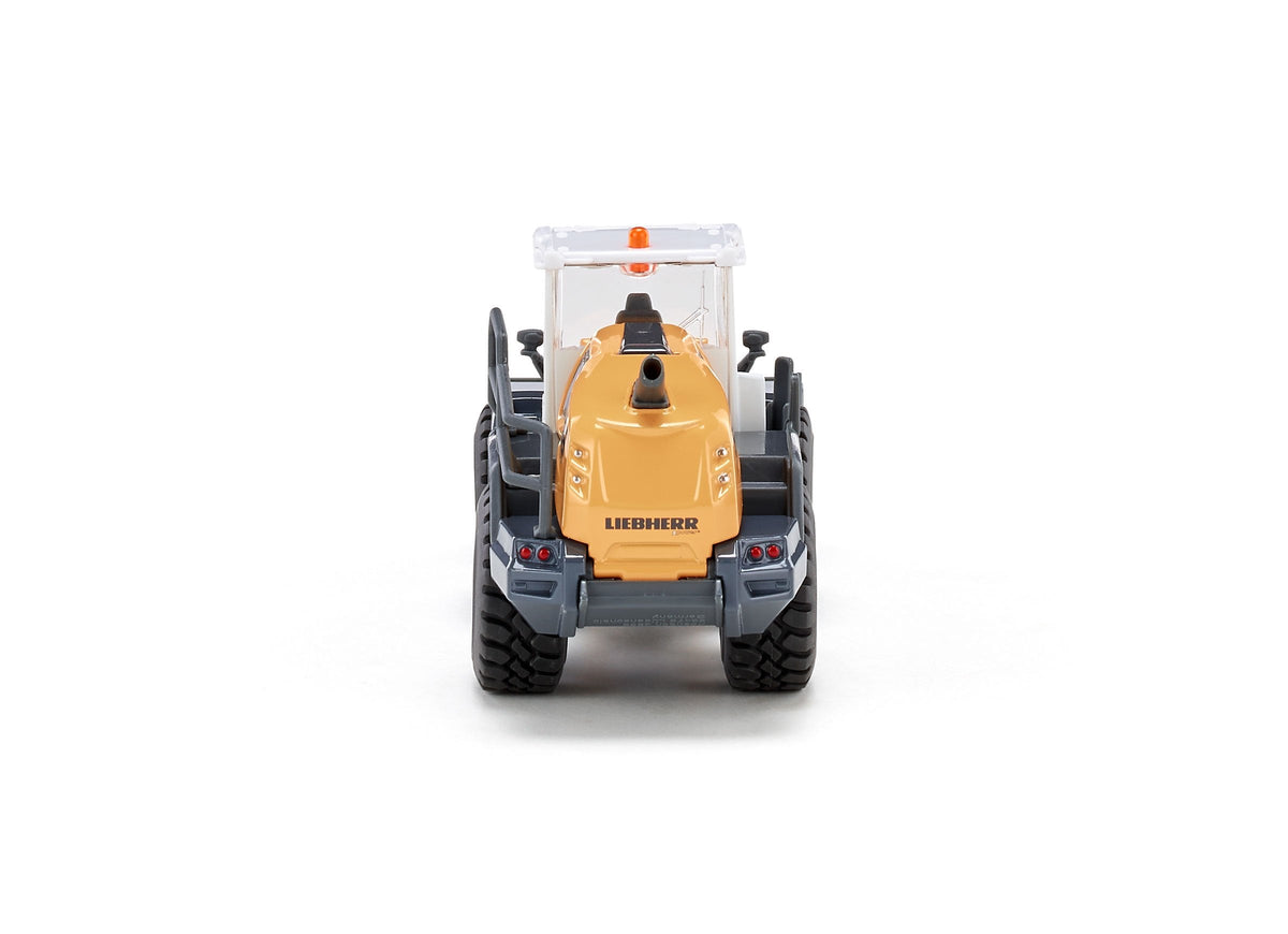 Siku 1:50 Liebherr L 566 Wheel Leader-SKU3561-Animal Kingdoms Toy Store