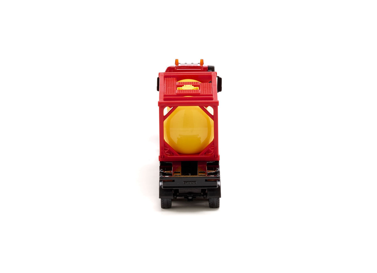 Siku 1:50 Mercedes Actros with Tank Container-SKU3922-Animal Kingdoms Toy Store