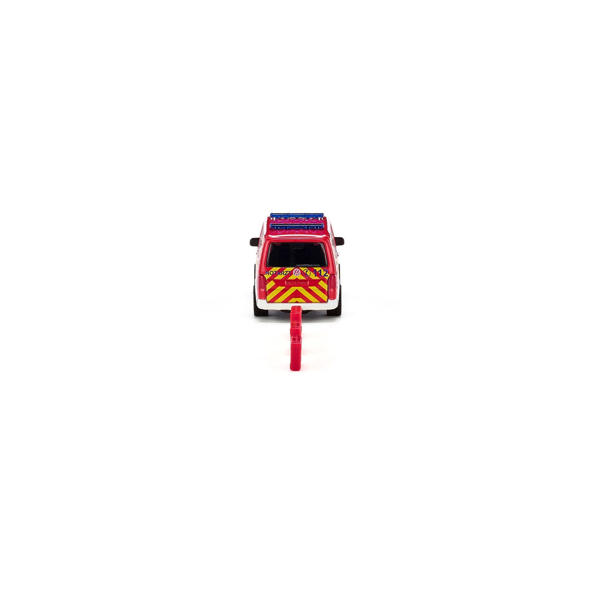 Siku VW T6 Fire Department Emergency Van-2116-Animal Kingdoms Toy Store