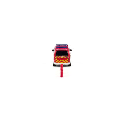 Siku VW T6 Fire Department Emergency Van-2116-Animal Kingdoms Toy Store