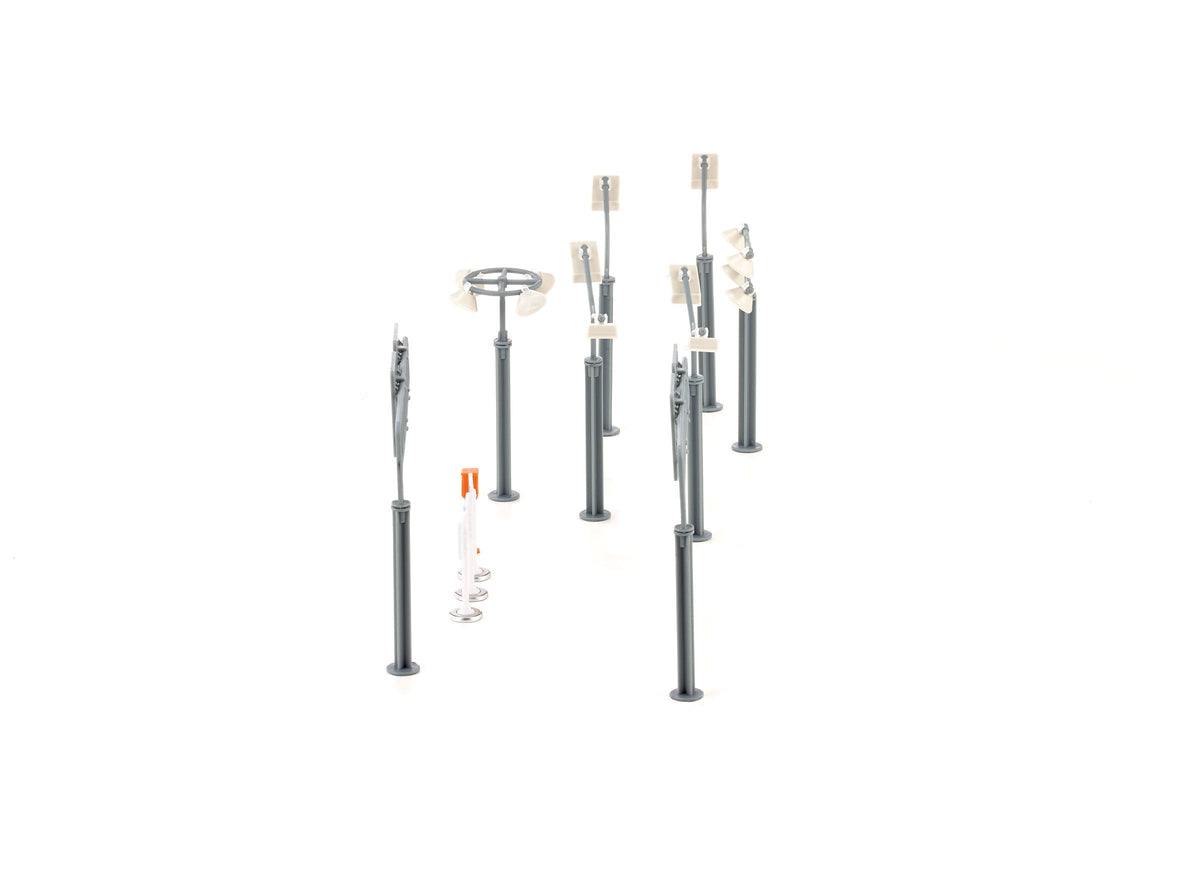 Siku World City Road Signs & Street Lamps-SKU5594-Animal Kingdoms Toy Store