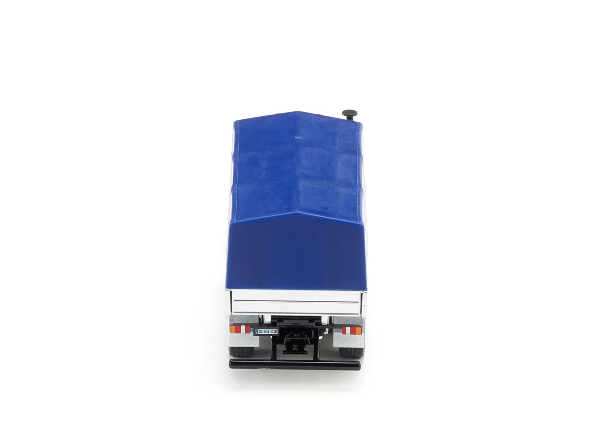 Siku 1:50 Mercedes Zetros with Covered Tray-SKU3547-Animal Kingdoms Toy Store