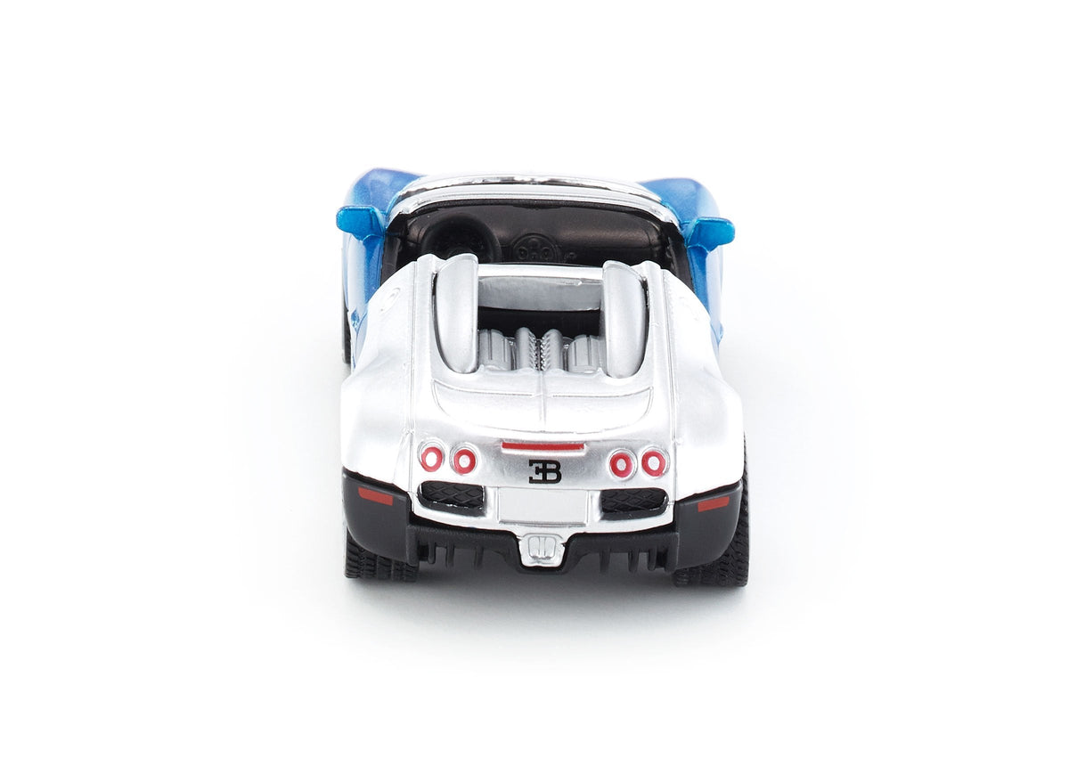 Siku Bugatti Veyron Grand Sport-SKU1353-Animal Kingdoms Toy Store
