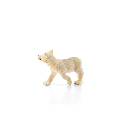 Schleich Arctic Wolf Cub-14804-Animal Kingdoms Toy Store