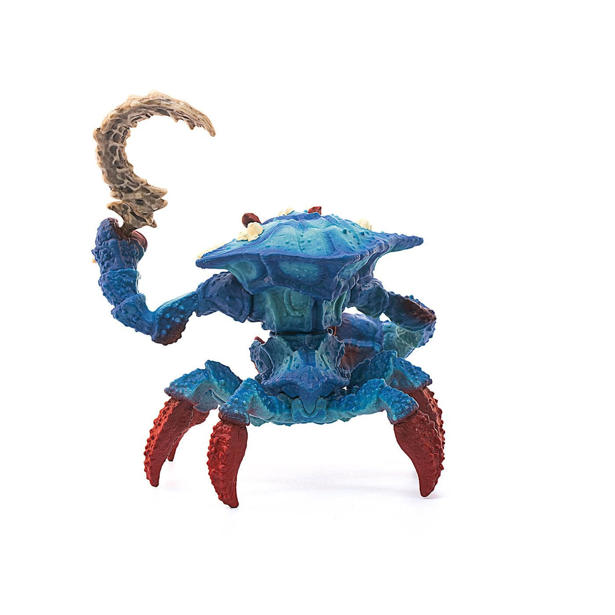 Schleich Battle Crab with Weapon-42495-Animal Kingdoms Toy Store