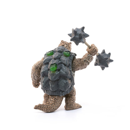 Schleich Armoured Turtle with Weapon-42496-Animal Kingdoms Toy Store