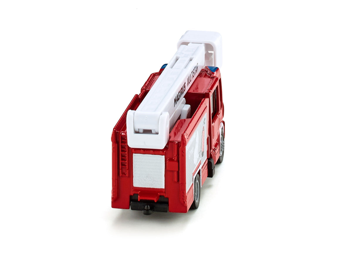 Siku 1:87 Magrius Multistar Fire Truck-SKU1749-Animal Kingdoms Toy Store