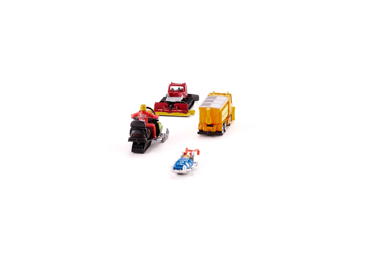 Siku 4-Piece Winter Set-SKU6290-Animal Kingdoms Toy Store