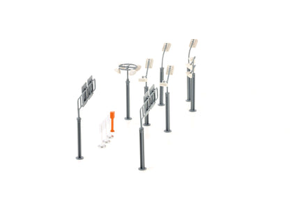 Siku World City Road Signs & Street Lamps-SKU5594-Animal Kingdoms Toy Store