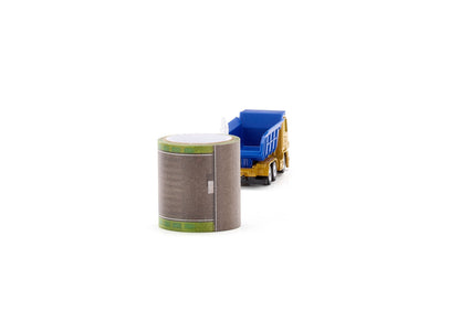 Siku Dump Truck With 5m Road Tape-SKU1600-Animal Kingdoms Toy Store