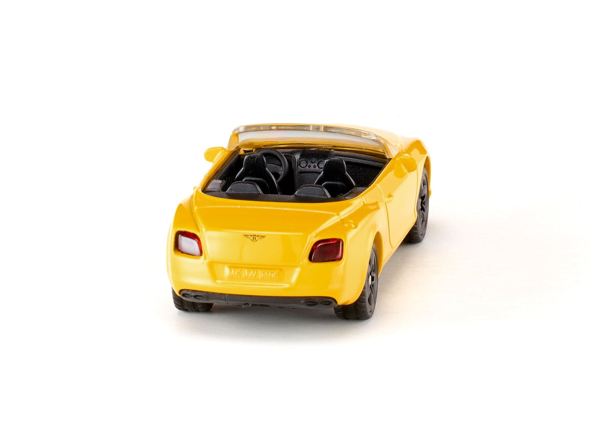 Siku Bentley Continental GT V8 Convertible-SKU1507-Animal Kingdoms Toy Store