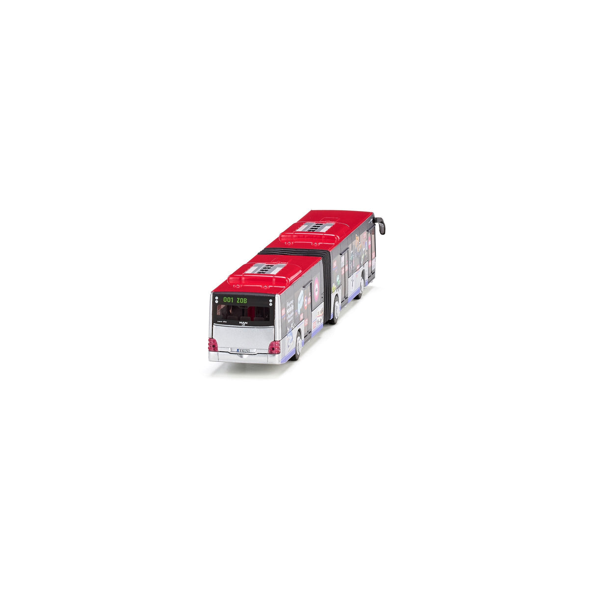 Siku 1:50 MAN Timeline Articulated Bus 100 Year Anniversary Edition-SKU3739-Animal Kingdoms Toy Store