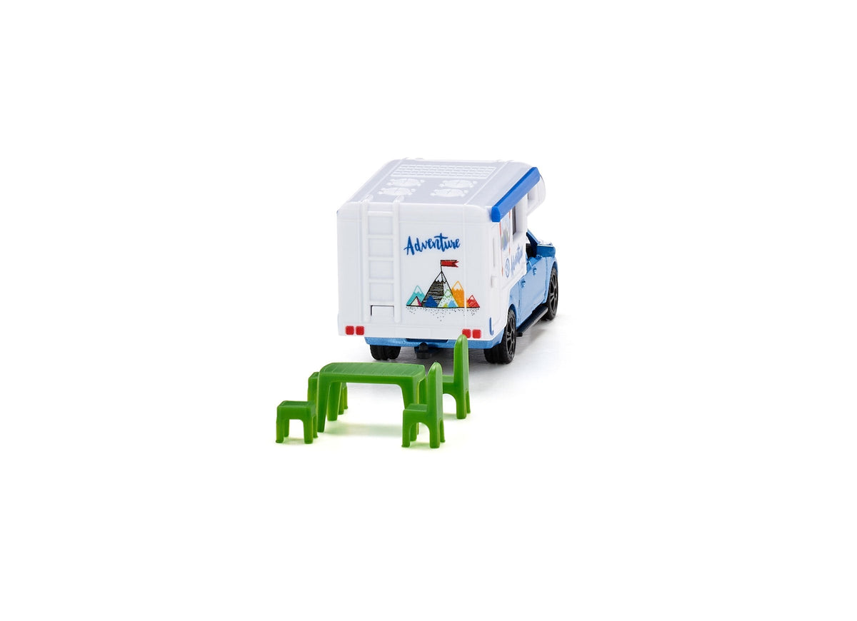 Siku Ford F150 Pick Up Camper-SKU1693-Animal Kingdoms Toy Store