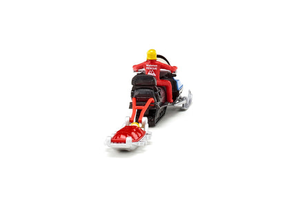 Siku Snow Mobile with Rescue Sledge-SKU1684-Animal Kingdoms Toy Store