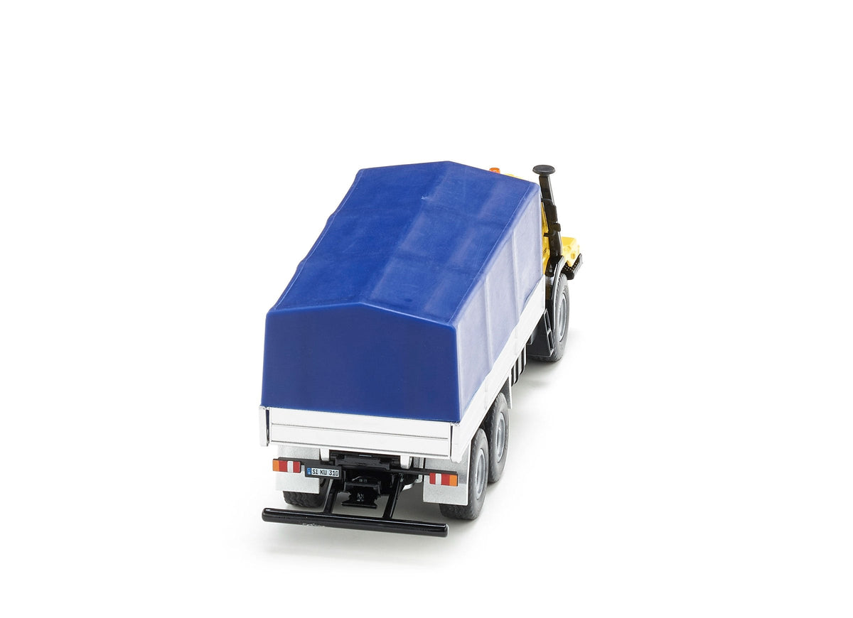 Siku 1:50 Mercedes Zetros with Covered Tray-SKU3547-Animal Kingdoms Toy Store