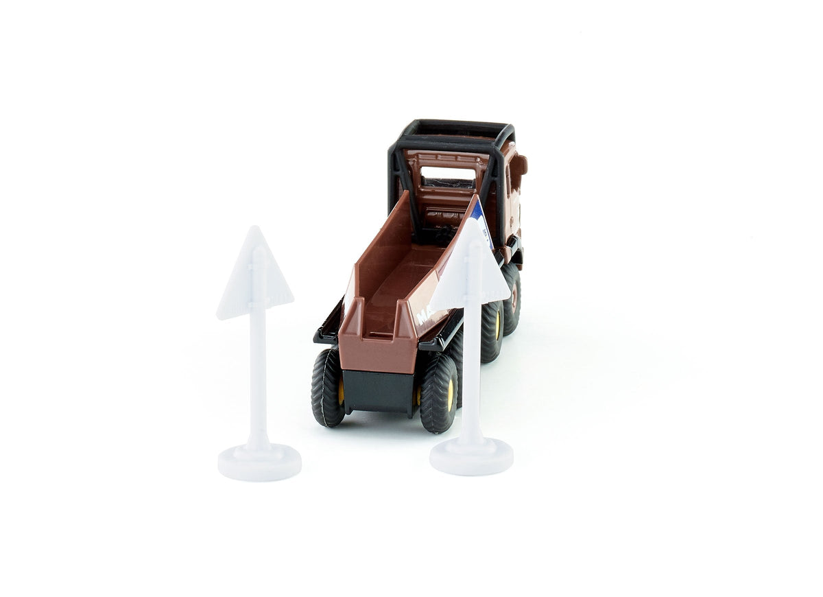 Siku HS Schoch 8x8 MAN Truck Trial-SKU1686-Animal Kingdoms Toy Store