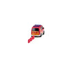 Siku VW T6 Fire Department Emergency Van-2116-Animal Kingdoms Toy Store