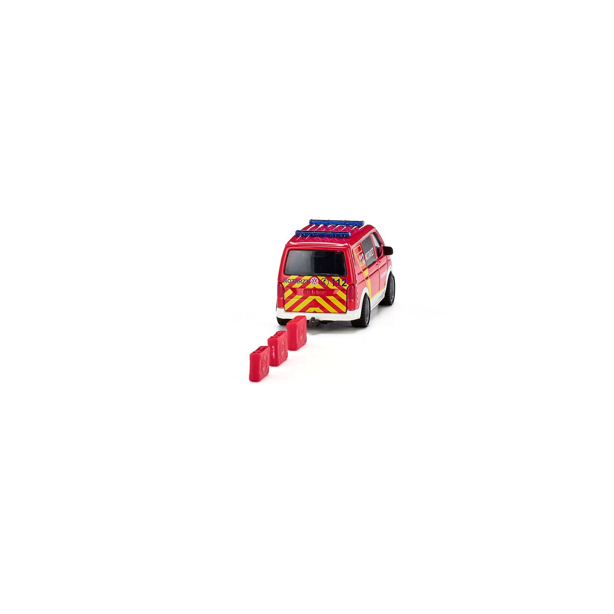 Siku VW T6 Fire Department Emergency Van-2116-Animal Kingdoms Toy Store