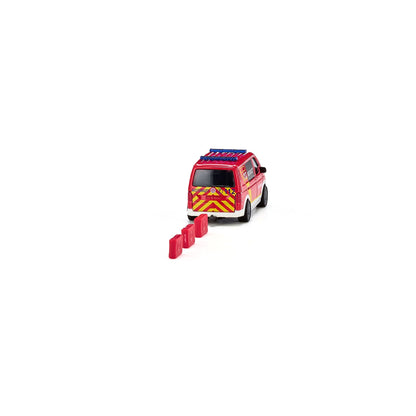 Siku VW T6 Fire Department Emergency Van-2116-Animal Kingdoms Toy Store