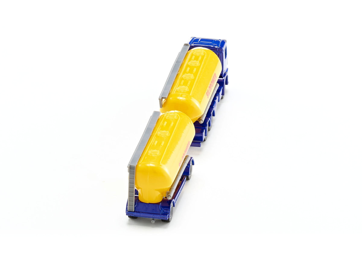 Siku 1:87 Mercedes Actros Silo Truck-SKU1809-Animal Kingdoms Toy Store