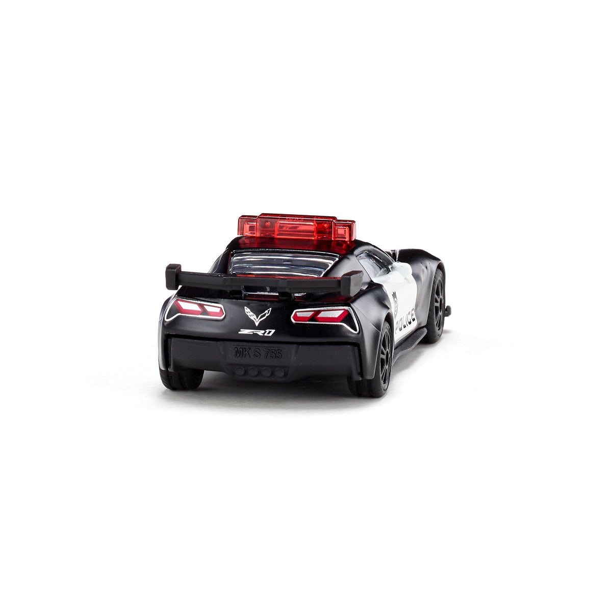 Siku Chevrolet Corvette ZR1 Police-SKU1545-Animal Kingdoms Toy Store