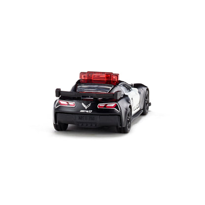 Siku Chevrolet Corvette ZR1 Police-SKU1545-Animal Kingdoms Toy Store