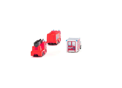 Siku 3 Piece Fire Emergency Set-SKU6326-Animal Kingdoms Toy Store