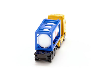 Siku 1:87 Mercedes Actros Tanker Truck-SKU1795-Animal Kingdoms Toy Store
