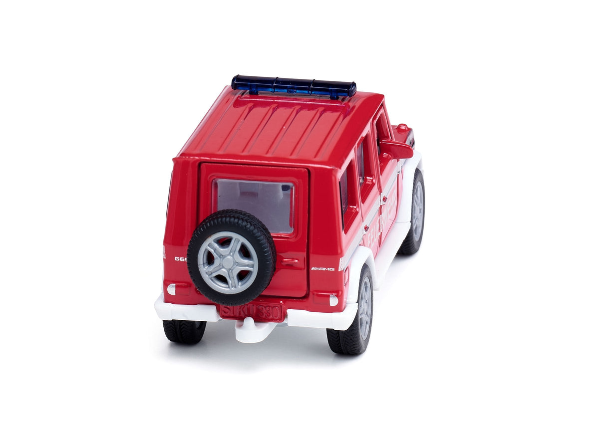 Siku 1:50 Mercedes G65 AMG - 'Feuerwehr'-SKU2306-Animal Kingdoms Toy Store
