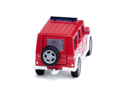 Siku 1:50 Mercedes G65 AMG - 'Feuerwehr'-SKU2306-Animal Kingdoms Toy Store