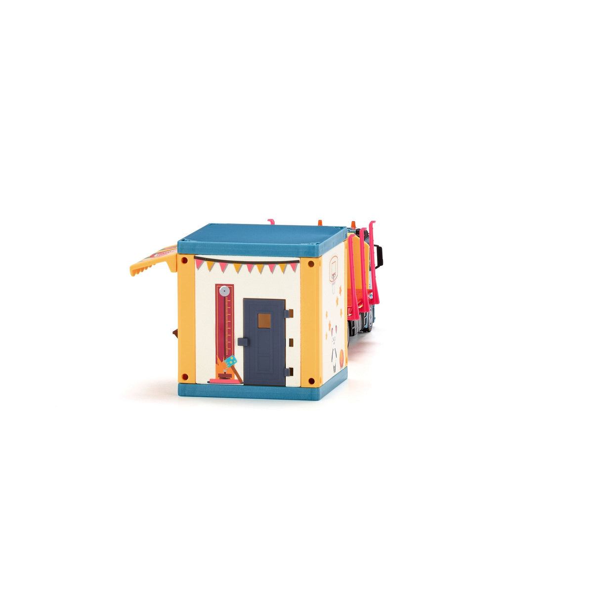 Siku 1:50 Mercedes Actros Prefab House Transporter-SKU3562-Animal Kingdoms Toy Store