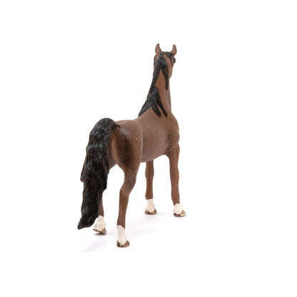 Schleich American Saddlebred Gelding-13913-Animal Kingdoms Toy Store