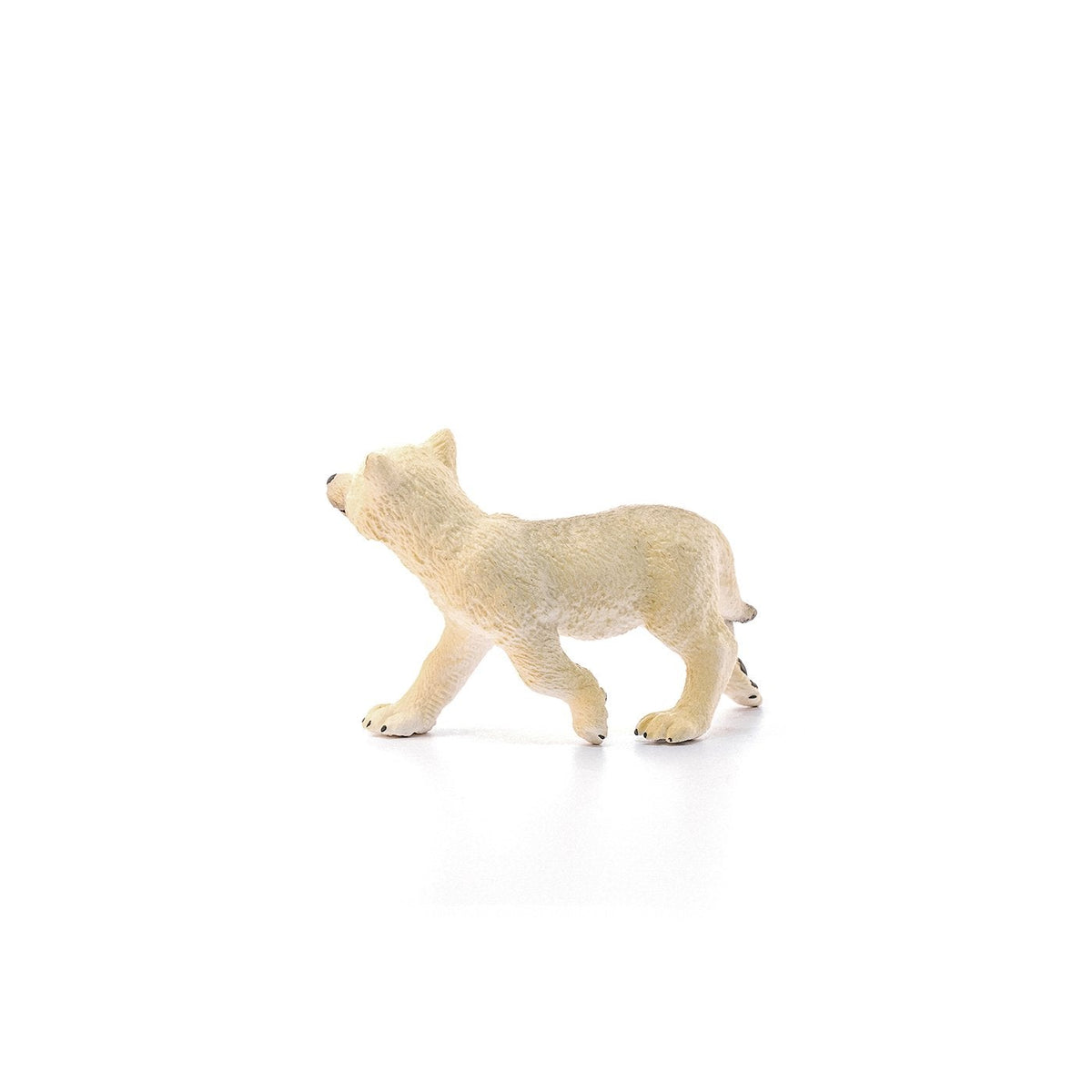 Schleich Arctic Wolf Cub-14804-Animal Kingdoms Toy Store