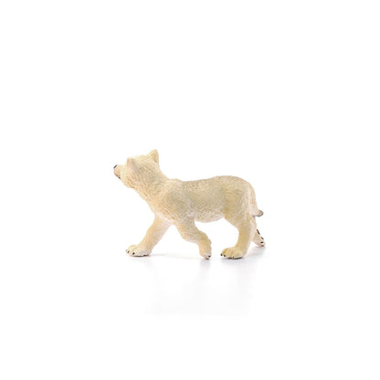 Schleich Arctic Wolf Cub-14804-Animal Kingdoms Toy Store
