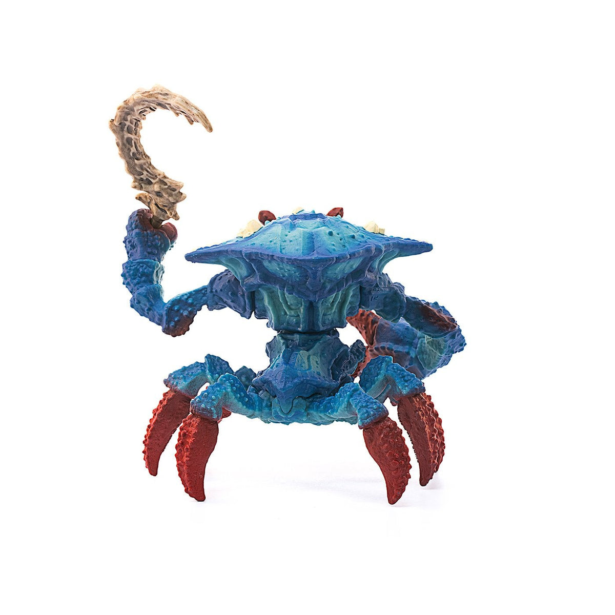 Schleich Battle Crab with Weapon-42495-Animal Kingdoms Toy Store
