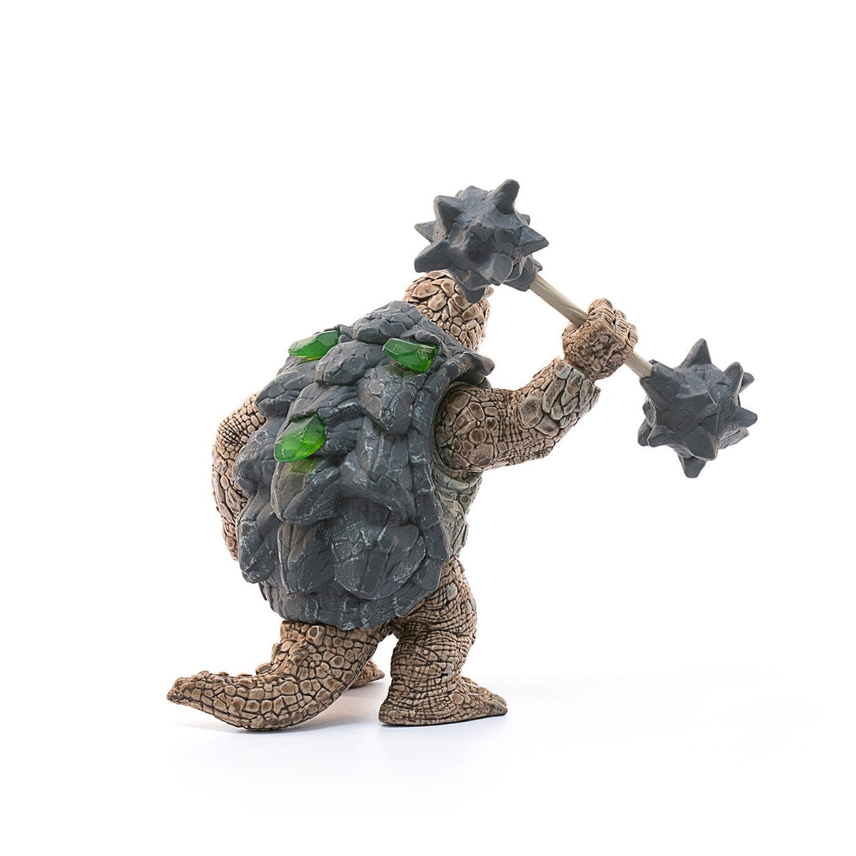 Schleich Armoured Turtle with Weapon-42496-Animal Kingdoms Toy Store