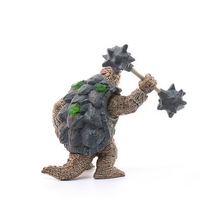 Schleich Armoured Turtle with Weapon-42496-Animal Kingdoms Toy Store
