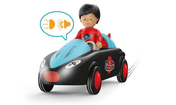 Toddys By Siku - Sam Speedy with Light and Sound-SKU0115-Animal Kingdoms Toy Store