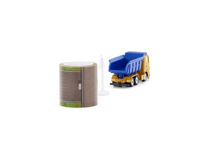 Siku Dump Truck With 5m Road Tape-SKU1600-Animal Kingdoms Toy Store