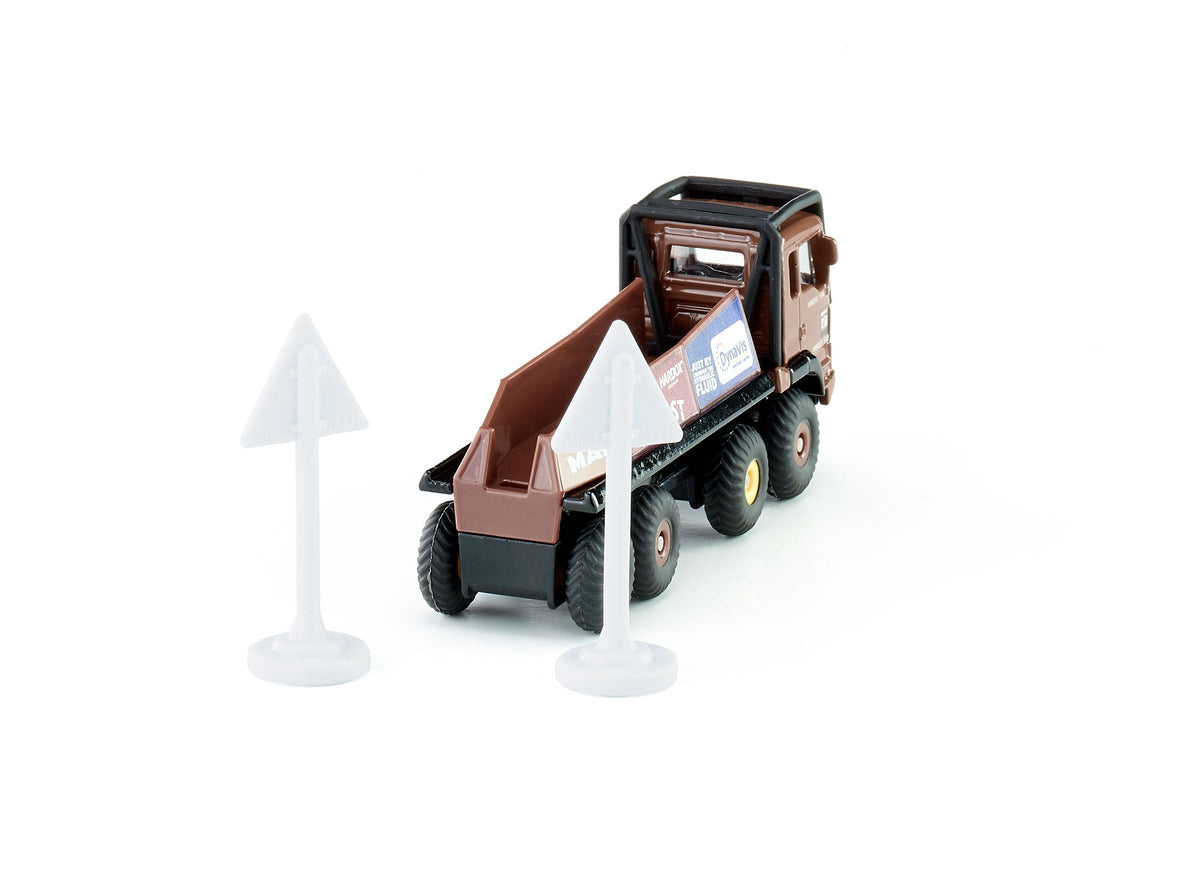 Siku HS Schoch 8x8 MAN Truck Trial-SKU1686-Animal Kingdoms Toy Store