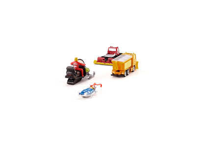 Siku 4-Piece Winter Set-SKU6290-Animal Kingdoms Toy Store