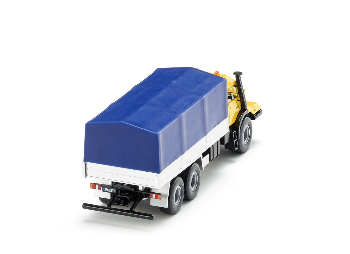 Siku 1:50 Mercedes Zetros with Covered Tray-SKU3547-Animal Kingdoms Toy Store