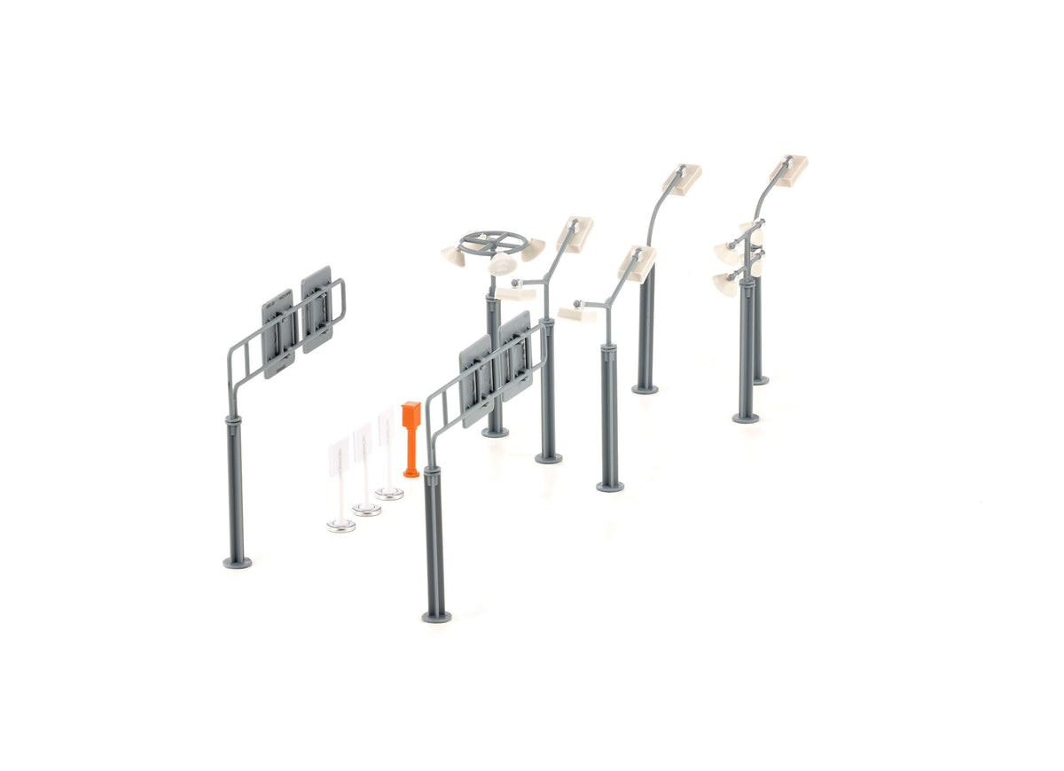 Siku World City Road Signs & Street Lamps-SKU5594-Animal Kingdoms Toy Store