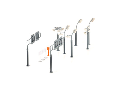Siku World City Road Signs & Street Lamps-SKU5594-Animal Kingdoms Toy Store