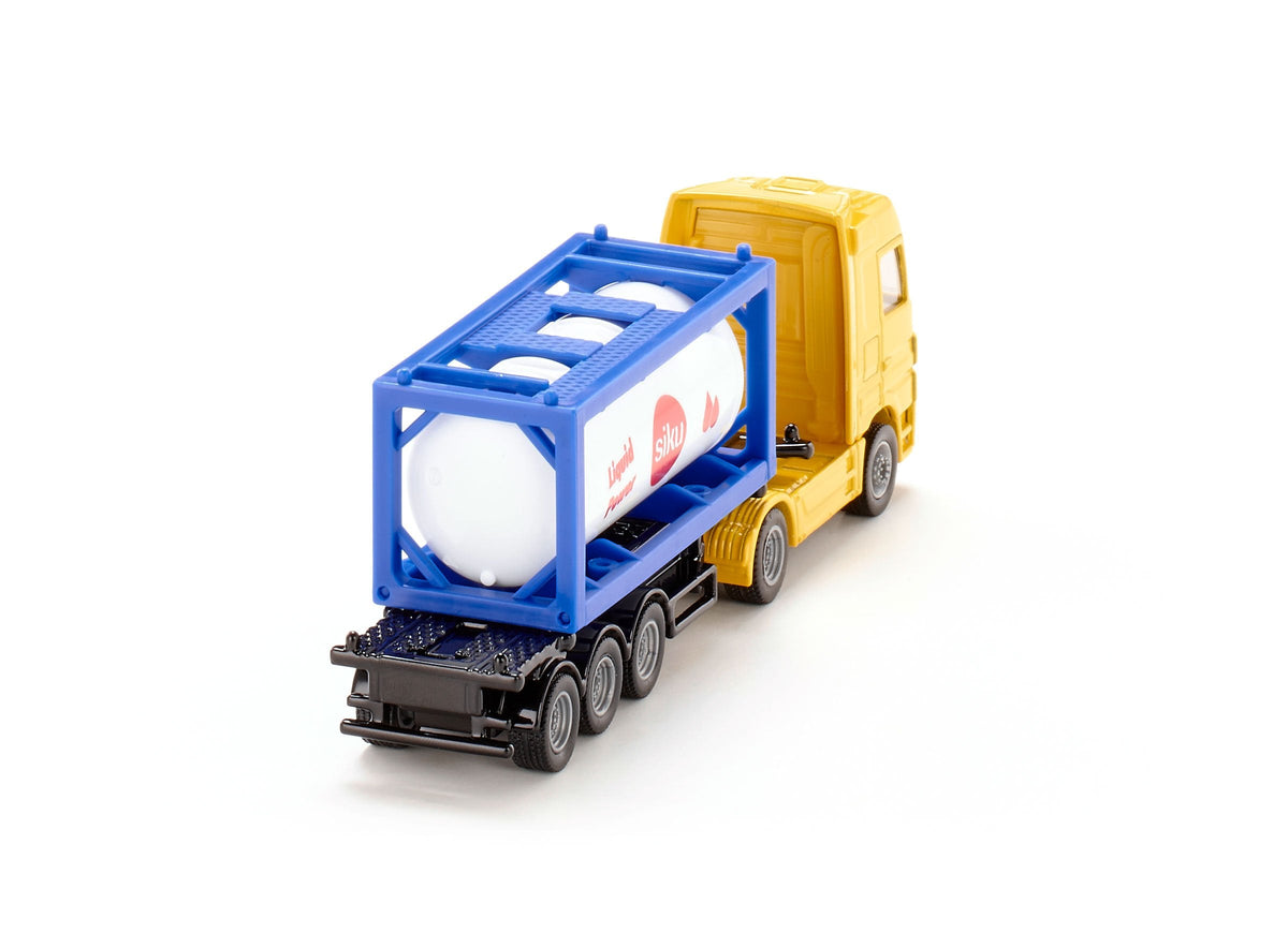 Siku 1:87 Mercedes Actros Tanker Truck-SKU1795-Animal Kingdoms Toy Store