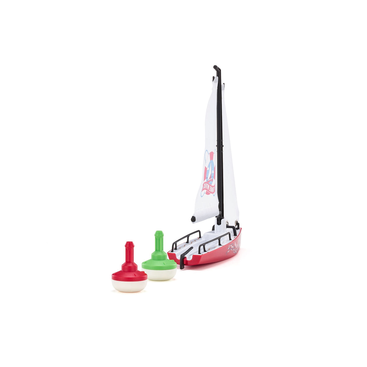 Siku Sailboat With Two Bouys-SKU1752-Animal Kingdoms Toy Store